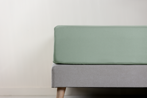 Emma NL BL  Topper Cover Percale 180x210 Green