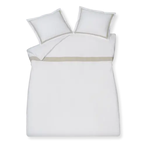 Vandyck Purity Capri white Kussensloop (60x70)