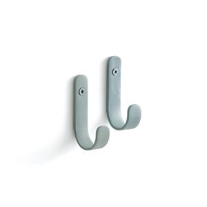 LA REDOUTE INTERIEURS Set van 2 metalen kleerhangers, Hiba