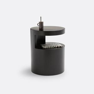 LA REDOUTE INTERIEURS Cylindervormig glossy nachtkastje Newark