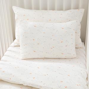 LA REDOUTE INTERIEURS Kussensloop voor baby in tetra, Wildoy