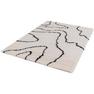 Winkel Hoogpolig Design Vloerkleed Draw 7739 - 120x170