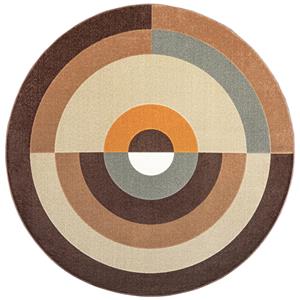 Winkel Gerecycled Polyester Vloerkleed Marnix 7121 - 200rond