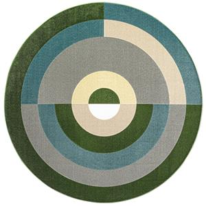 Winkel Gerecycled Polyester Vloerkleed Marnix 9232 - 160rond