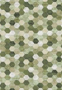 Winkel Polypropyleen Vloerkleed Amado 6444 - 200 rond