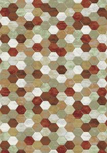 Winkel Polypropyleen Vloerkleed Amado 6474 - 240 rond