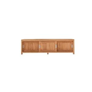 Tikamoon  Coffee Tek - Tv-meubel van massief teakhout 180 cm