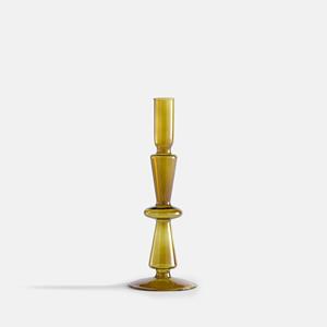 LA REDOUTE INTERIEURS Kandelaar in glas H25 cm, Chilava
