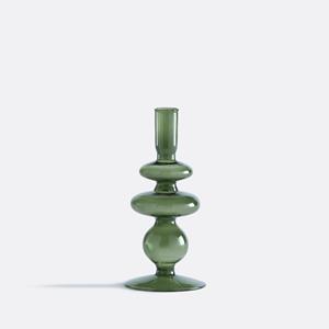 LA REDOUTE INTERIEURS Kandelaar in glas H20 cm, Chilava