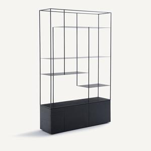 AM.PM Boekenkast van metaal en MDF Kanato