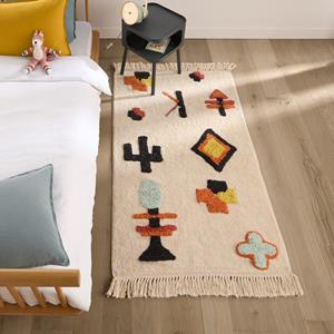 AM.PM Bedmat in bio katoen, handgetuft, Ivica