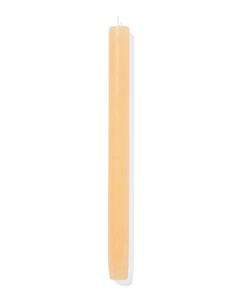 HEMA Rustieke Lange Huishoudkaars Ø2.2x27 Licht Oranje (lichtoranje)