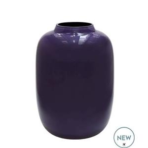 Vase The World Artic S purple Ø21 x H29 cm