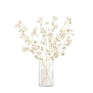 LSA L.S.A. Wicker Vaas of Kandelaar 25 cm