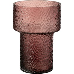 J-Line  Vaas Betty Glas Rose Small - 21x21x30cm