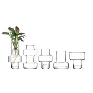 LSA L.S.A. Metropole Mini Vaas Set van 5 Stuks