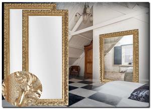 Barokspiegel Made in Italy Spiegel Antonio Napoli Goud Aanbieding!