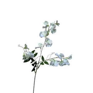 Roberts Collection Kunstbloem Sweet Pea Spray 76cm Wit