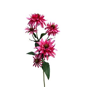 Roberts Collection Kunstbloem Rudbeckia Spray 73cm D.roze