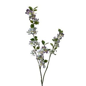 Roberts Collection Kunstbloem Blossom Spray 101cm Licht Paars