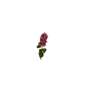 Roberts collection De Kunstbloem Hydrangea Cone 75 Cm - Real Touch Mauve Is Een Elegante En