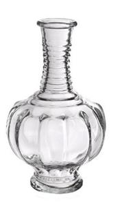 Ideas 4 Seasons Trevi Vaas Glas Ø9xH15cm Helder