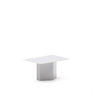 Kave Home Salontafel Arvin 70 x 52cm - Grijs