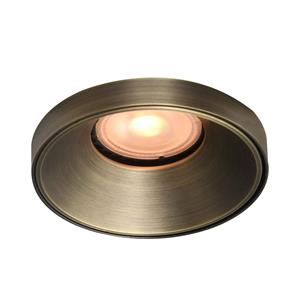 Artdelight Inbouwspot Malmo Ø 8,5 cm antiek brons