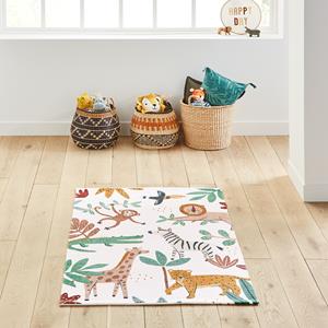 LA REDOUTE INTERIEURS Vloerkleed met dieren, Junglito