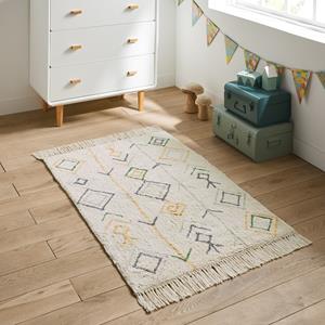 LA REDOUTE INTERIEURS Vloerkleed in katoen, berberstijl, voor kinderen, Javi
