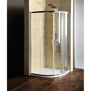 Gelco Gelko Akce kwartrond douchecabine 90x90 cm chroom