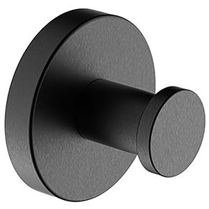 Wiesbaden Alonzo Handdoekhaak - Jashaak - Muurhaak - Groot - Gunmetal