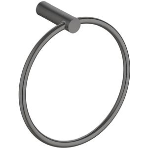 Wiesbaden Ida Handdoekring - Gunmetal