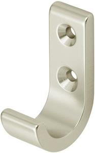 Hermeta HANDDOEKHAAK NIEUW ZILVER (0554)