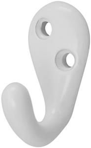 Hermeta HANDDOEKHAAK WIT (0559)