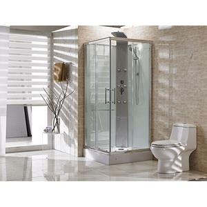 Xellanz Rainbow Complete Douchecabine - 90x90x218cm - Aluminium - 5mm Glas