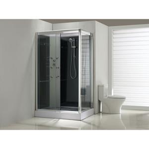 Xellanz Sunshine Links Complete Douchecabine - 120x90x218cm - Aluminium - 5mm Glas