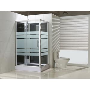 Xellanz Thermo Links Complete Douchecabine - 120x90x228cm - Aluminium - 5mm Glas