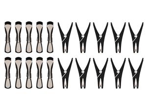 Livarno home Wasknijpers (Zwart/beige)