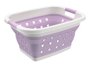 Livarno home Wasmand (Lila)