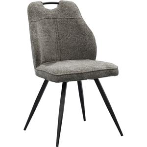 Budget Home Store Eetkamerstoel Anne Antraciet