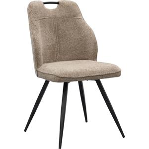 Budget Home Store Eetkamerstoel Anne Taupe