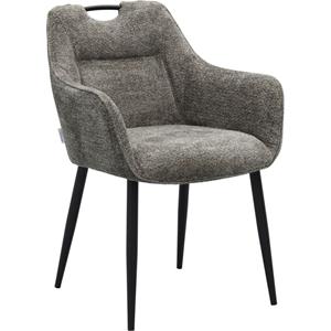 Budget Home Store Eetkamerstoel Annabel Antraciet