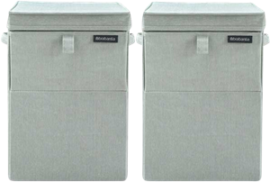 Brabantia Wasboxen Green Duo Pack