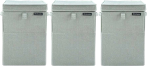 Brabantia Wasboxen Green Triple Pack