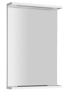 Sapho Korin spiegel met LED-verlichting en planchet 40x70cm wit