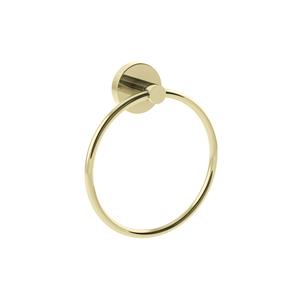 Allibert Handdoekring  Coperblink Hangend Glanzend Goud
