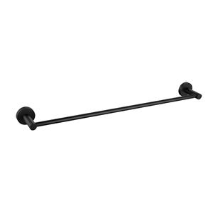 Boss & Wessing Handdoekhouder BWS Colorato 55 Cm Mat Zwart
