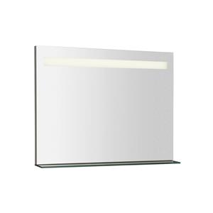 Sapho Badkamerspiegel  Breto 80x60.8 cm LED-Verlichting Incl. Planchet 