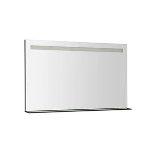 Sapho Badkamerspiegel  Breto 100x60.8 cm LED-Verlichting Incl. Planchet 